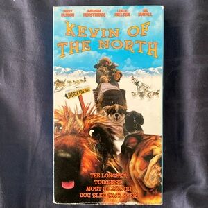 *3 for $10* Kevin of the North VHS